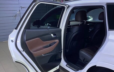 Hyundai Santa Fe IV, 2019 год, 3 750 000 рублей, 28 фотография