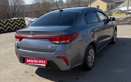 KIA Rio IV, 2018 год, 1 450 000 рублей, 4 фотография