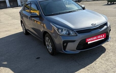 KIA Rio IV, 2018 год, 1 450 000 рублей, 2 фотография