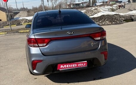 KIA Rio IV, 2018 год, 1 450 000 рублей, 5 фотография