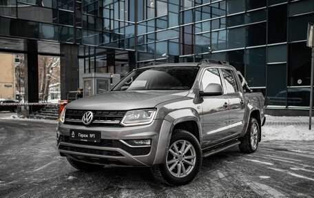 Volkswagen Amarok I рестайлинг, 2016 год, 1 875 000 рублей, 3 фотография