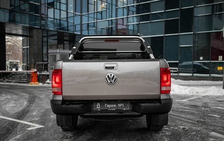 Volkswagen Amarok I рестайлинг, 2016 год, 1 875 000 рублей, 5 фотография