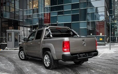 Volkswagen Amarok I рестайлинг, 2016 год, 1 875 000 рублей, 4 фотография