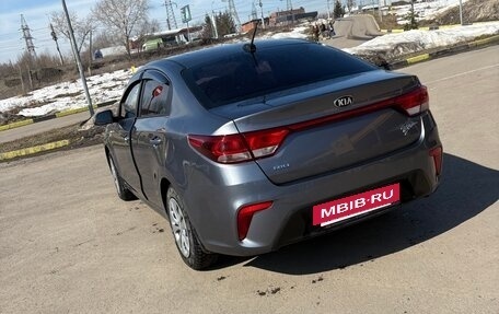 KIA Rio IV, 2018 год, 1 450 000 рублей, 6 фотография