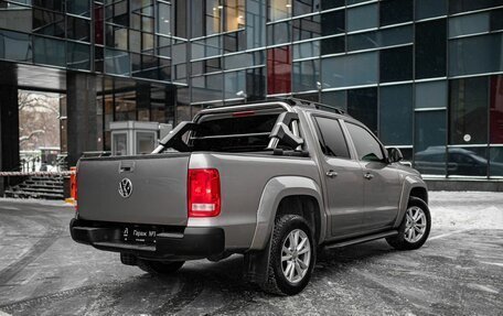 Volkswagen Amarok I рестайлинг, 2016 год, 1 875 000 рублей, 6 фотография