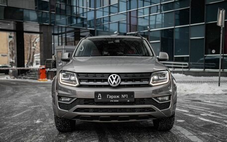 Volkswagen Amarok I рестайлинг, 2016 год, 1 875 000 рублей, 2 фотография