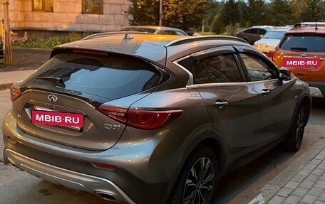 Infiniti QX30, 2017 год, 2 300 000 рублей, 4 фотография