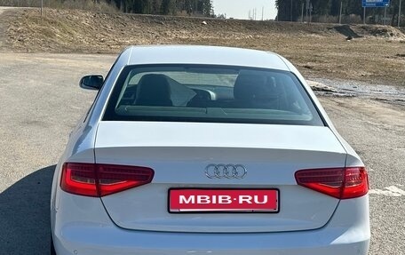 Audi A4, 2013 год, 1 720 000 рублей, 4 фотография
