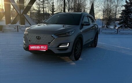 Hyundai Tucson III, 2018 год, 2 400 000 рублей, 3 фотография