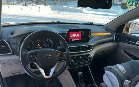 Hyundai Tucson III, 2018 год, 2 400 000 рублей, 5 фотография