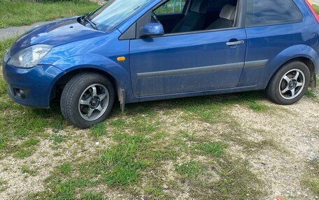 Ford Fiesta, 2007 год, 420 000 рублей, 3 фотография