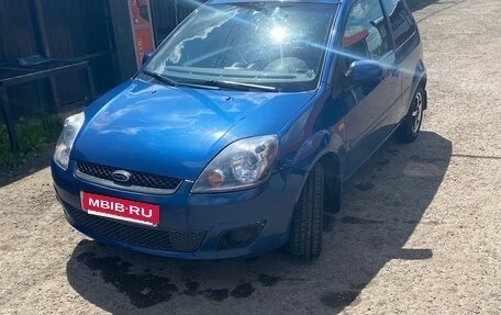 Ford Fiesta, 2007 год, 420 000 рублей, 2 фотография