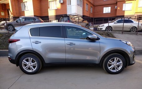 KIA Sportage IV рестайлинг, 2019 год, 2 550 000 рублей, 13 фотография