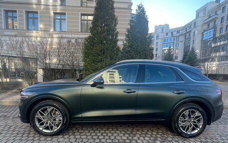 Genesis GV70, 2022 год, 5 750 000 рублей, 3 фотография