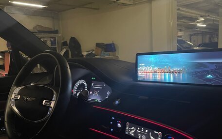 Genesis GV70, 2022 год, 5 750 000 рублей, 9 фотография