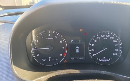 Hyundai Creta I рестайлинг, 2018 год, 1 550 000 рублей, 9 фотография