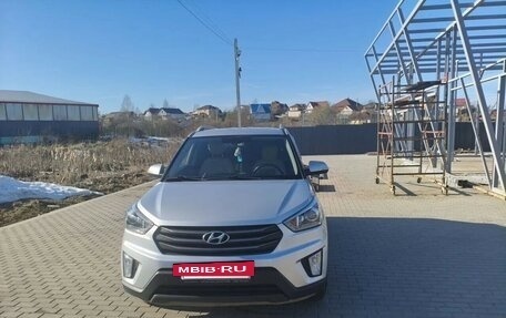 Hyundai Creta I рестайлинг, 2018 год, 1 550 000 рублей, 2 фотография