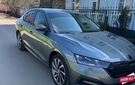 Skoda Octavia IV, 2020 год, 2 490 000 рублей, 3 фотография