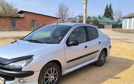 Peugeot 206, 2007 год, 289 000 рублей, 3 фотография