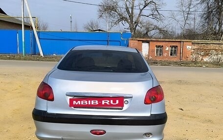 Peugeot 206, 2007 год, 289 000 рублей, 4 фотография