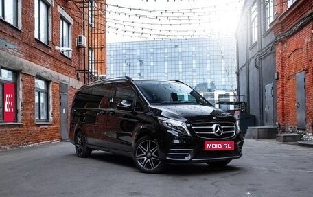 Mercedes-Benz V-Класс, 2018 год, 8 900 000 рублей, 6 фотография