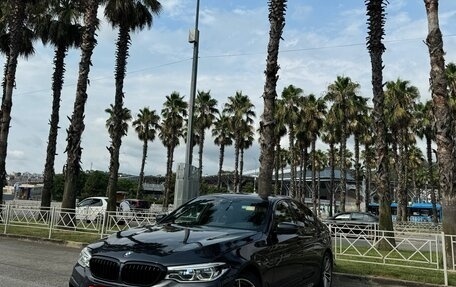 BMW 5 серия, 2017 год, 4 050 000 рублей, 1 фотография