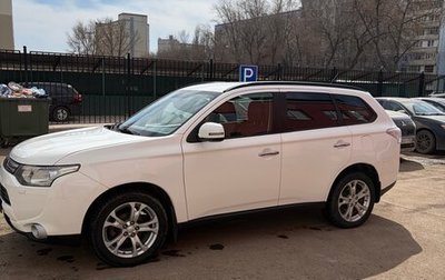 Mitsubishi Outlander III рестайлинг 3, 2012 год, 1 600 000 рублей, 1 фотография