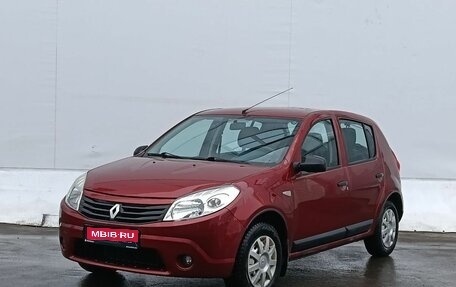 Renault Sandero I, 2012 год, 520 000 рублей, 1 фотография