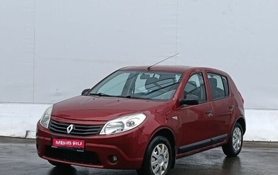 Renault Sandero I, 2012 год, 520 000 рублей, 1 фотография