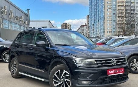Volkswagen Tiguan II, 2018 год, 2 249 000 рублей, 1 фотография