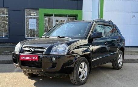 Hyundai Tucson III, 2007 год, 849 000 рублей, 1 фотография