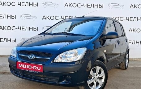 Hyundai Getz I рестайлинг, 2009 год, 420 000 рублей, 1 фотография