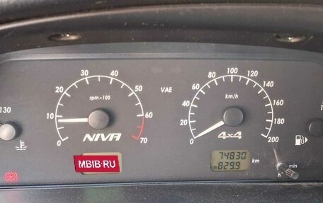 Chevrolet Niva I рестайлинг, 2020 год, 1 000 000 рублей, 9 фотография