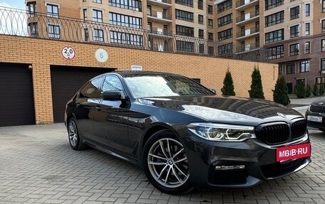 BMW 5 серия, 2017 год, 4 050 000 рублей, 2 фотография