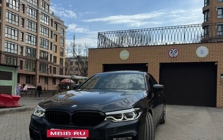 BMW 5 серия, 2017 год, 4 050 000 рублей, 4 фотография