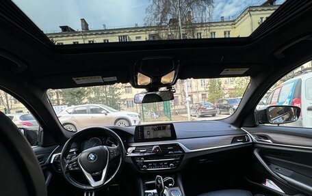 BMW 5 серия, 2017 год, 4 050 000 рублей, 13 фотография