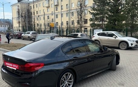 BMW 5 серия, 2017 год, 4 050 000 рублей, 10 фотография