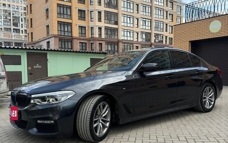 BMW 5 серия, 2017 год, 4 050 000 рублей, 5 фотография