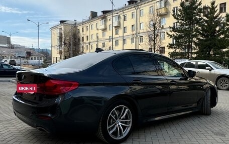 BMW 5 серия, 2017 год, 4 050 000 рублей, 9 фотография