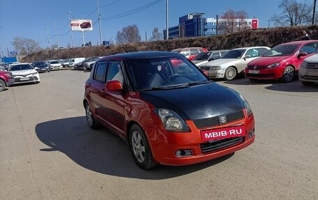 Suzuki Swift III, 2007 год, 450 000 рублей, 4 фотография