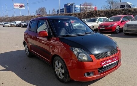 Suzuki Swift III, 2007 год, 450 000 рублей, 5 фотография