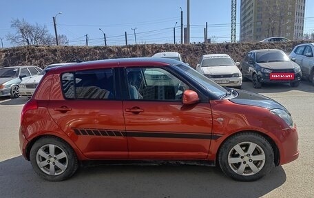 Suzuki Swift III, 2007 год, 450 000 рублей, 6 фотография