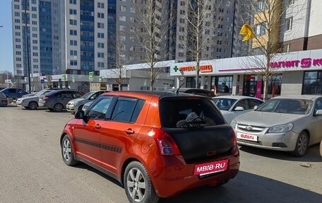 Suzuki Swift III, 2007 год, 450 000 рублей, 9 фотография