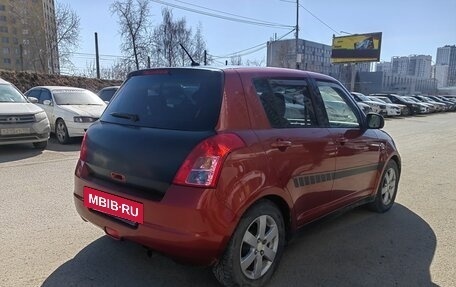 Suzuki Swift III, 2007 год, 450 000 рублей, 7 фотография