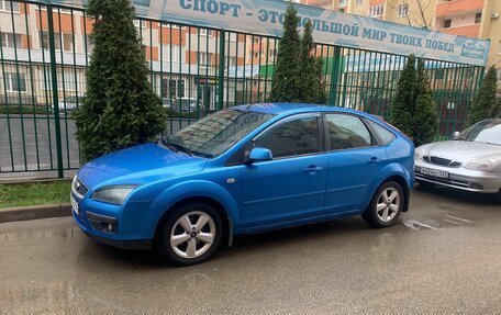 Ford Focus II рестайлинг, 2006 год, 428 000 рублей, 6 фотография