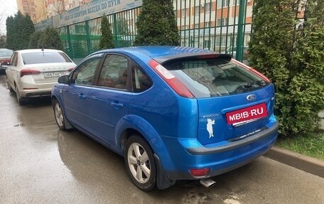 Ford Focus II рестайлинг, 2006 год, 428 000 рублей, 4 фотография