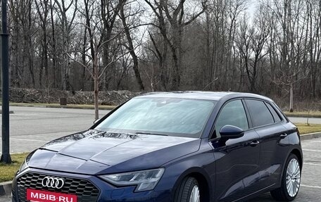 Audi A3, 2020 год, 2 850 000 рублей, 3 фотография