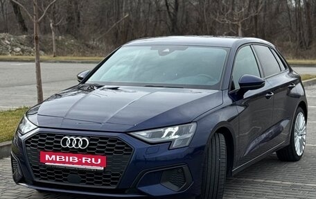 Audi A3, 2020 год, 2 850 000 рублей, 4 фотография