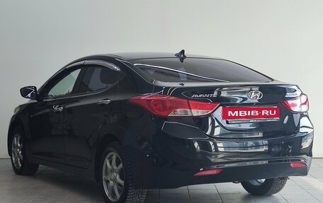 Hyundai Avante, 2011 год, 1 150 000 рублей, 7 фотография