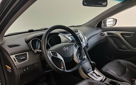 Hyundai Avante, 2011 год, 1 150 000 рублей, 14 фотография